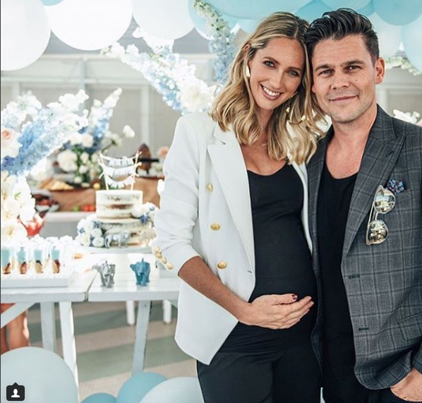 Como vestirme para mi baby shower en invierno