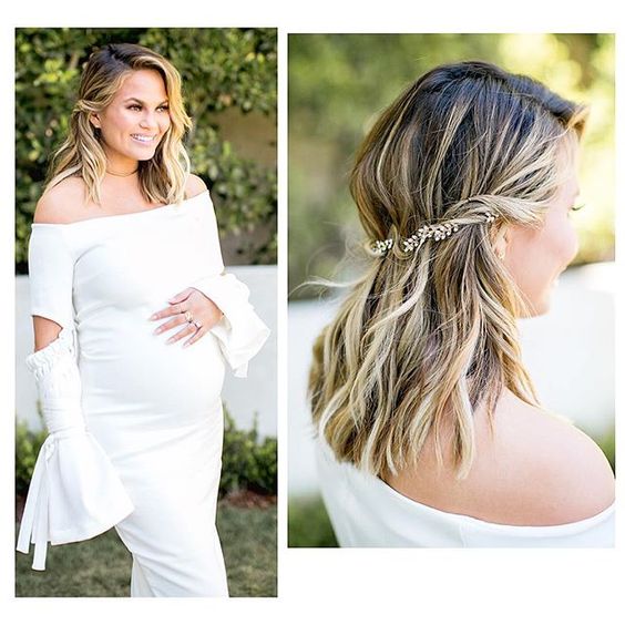 Peinados para mi baby shower