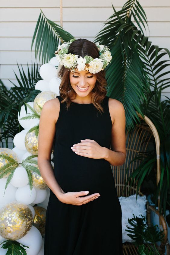 Vestidos baby shower 2018