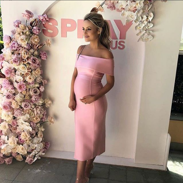 Vestidos para baby shower de niña