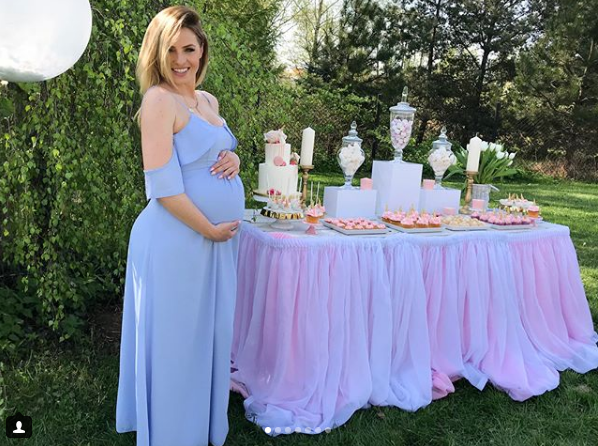 Vestidos para baby shower niño