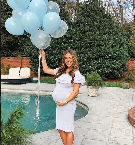 Vestidos para baby shower niño