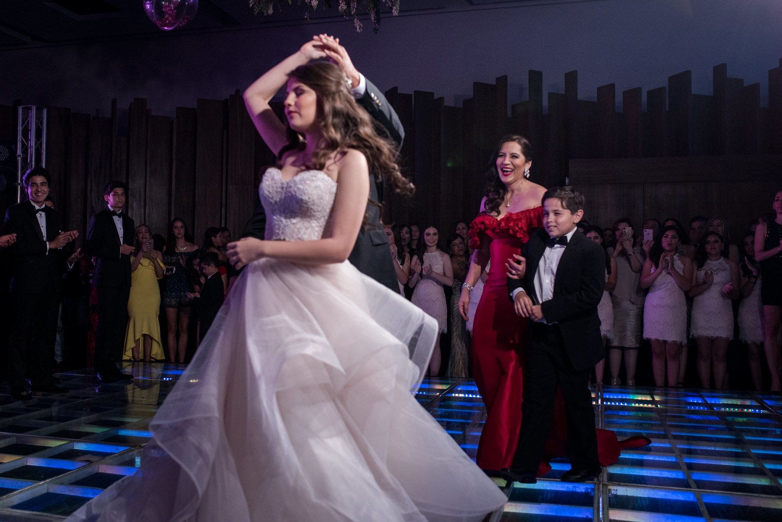 Cronograma para fiesta de 15 años