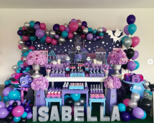 fiestas infantiles para niña