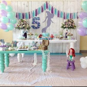 fiestas infantiles para niña