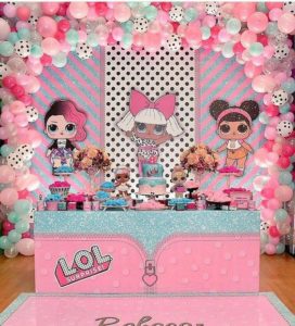 fiestas infantiles para niña