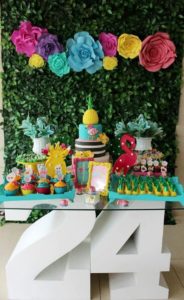 fiestas para mujeres