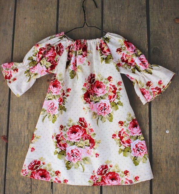 moldes y patrones de vestidos para niñas modernos