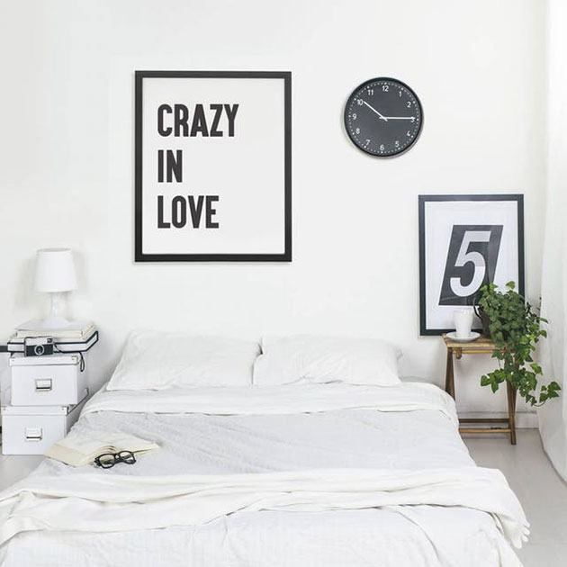 Idea para decorar una habitación romántica en San Valentín para tu pareja