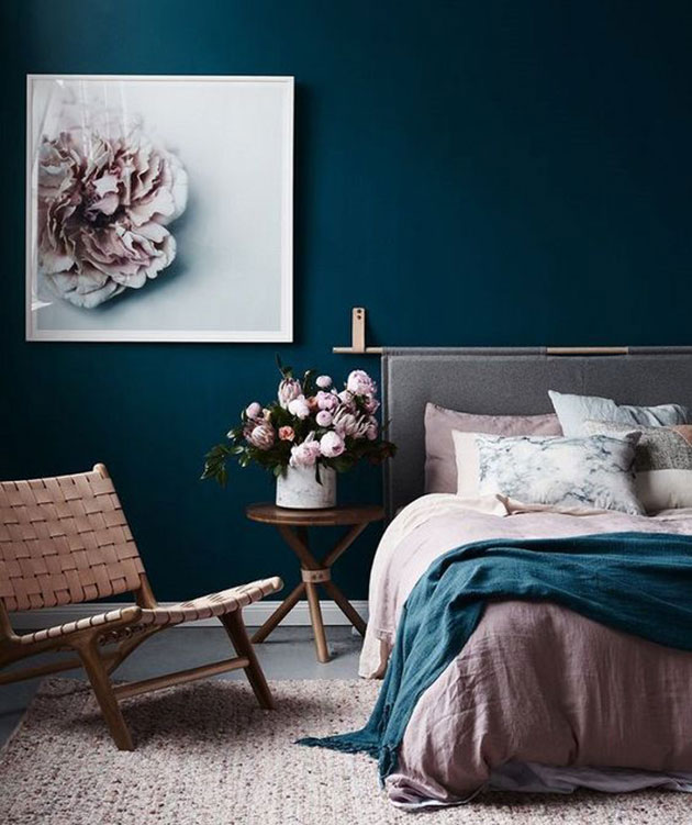 Colores que combinan con el azul marino en decoración